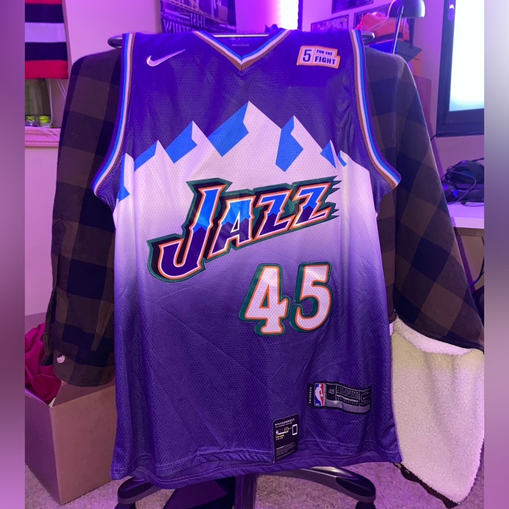 Authentic Nike Jazz jersey